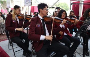 Presentará Orquesta de Tecámac su música al Castillo de Chapultepec