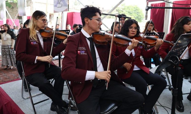Presentará Orquesta de Tecámac su música en el Castillo de Chapultepec