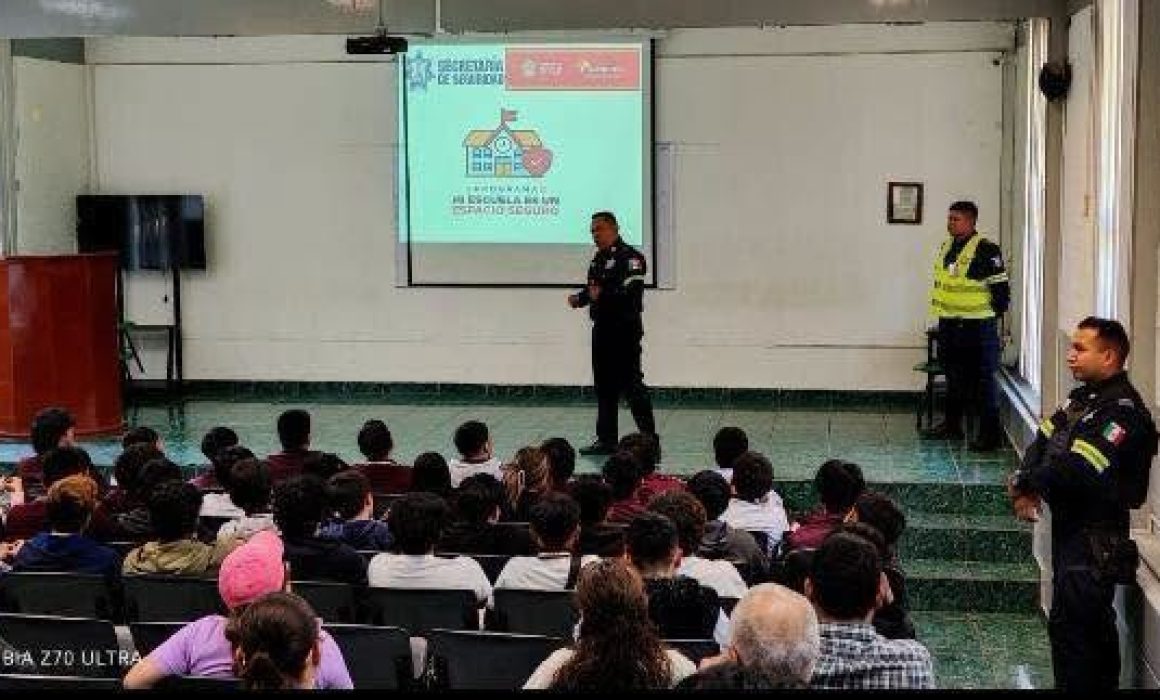 Previene la SSEM a jóvenes con conferencias sobre adicciones y violencia