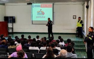 Previene la SSEM a jóvenes con conferencias sobre adicciones y violencia