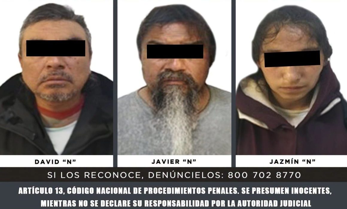 Procesan a posibles implicados en homicidio de agente de FGJEM en Chalco