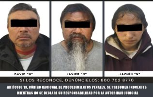 Procesan a posibles implicados en homicidio de agente de FGJEM en Chalco