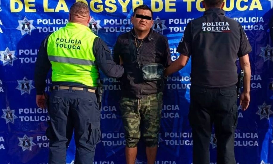 Prometió portarse bien, pero volvió a caer preso en Toluca