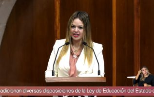 Propone Jennifer González garantizar agua potable en escuelas del Edomex