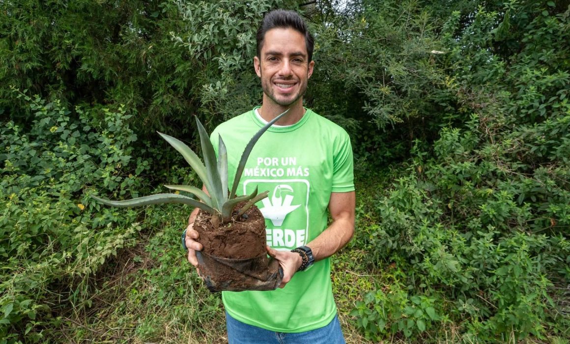 Propone Pepe Couttolenc llevar árboles a zonas de riesgo en Edomex
