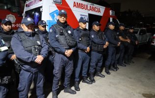 Protege Huixquilucan fiestas patrias con vigilancia las 24 horas