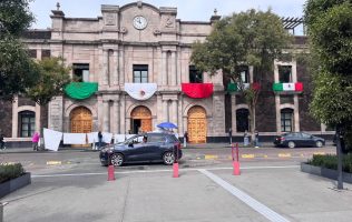 Protestan en Toluca frente al Poder Judicial por casos de Santiaguito