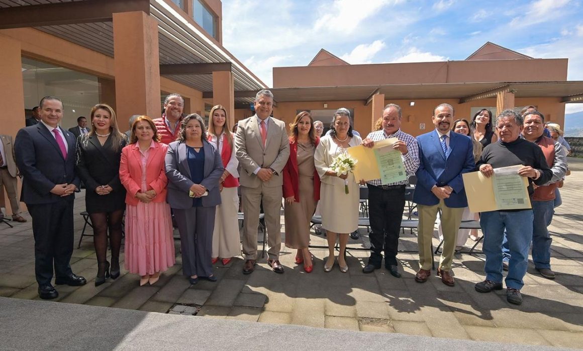 Reabre Atizapán Oficialía 06 y acerca trámites del Registro Civil