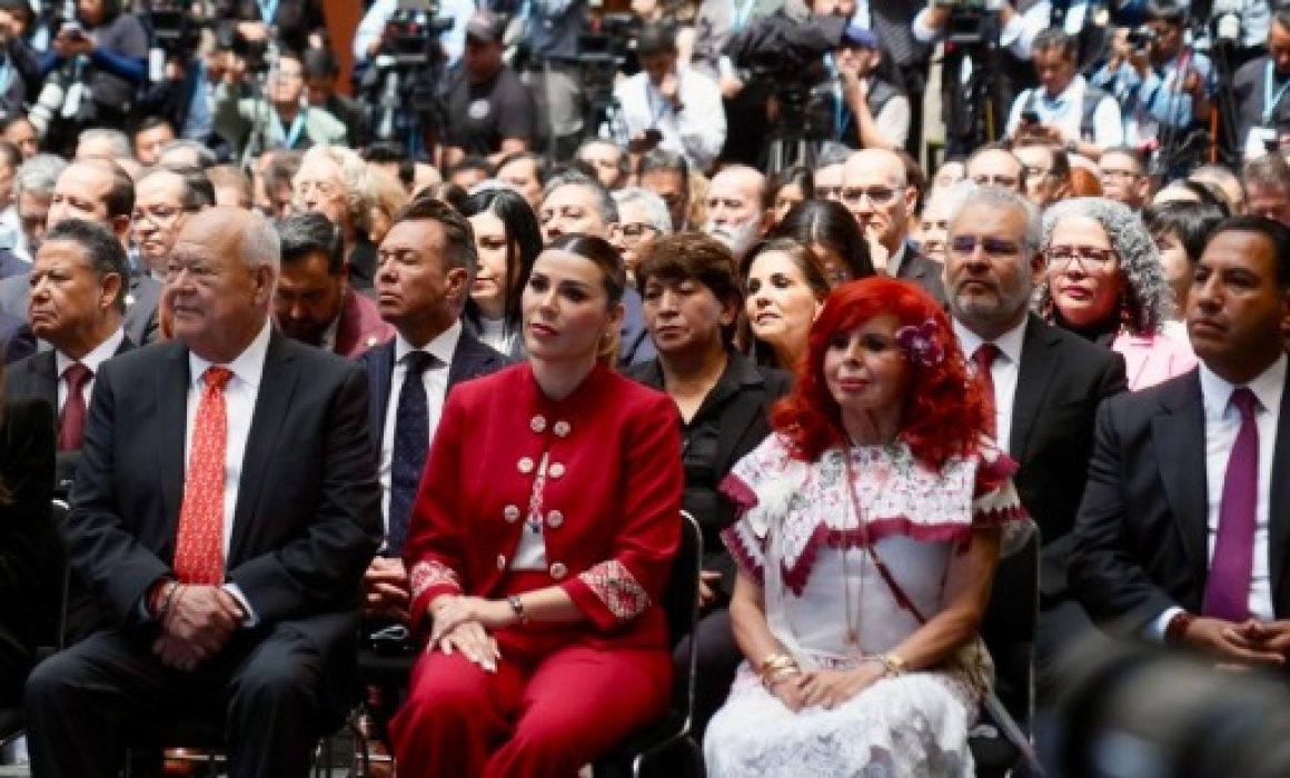 Reconoce Delfina resultados de Sheinbaum en su Segundo Informe