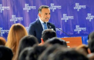 Reconoce Fernando Flores trabajo coordinado con Delfina Gómez en Edomex