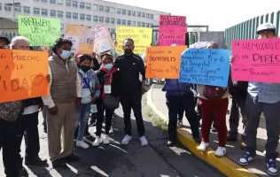 Reconoce IMSS-Bienestar desabasto de Hemodiálisis en Edomex