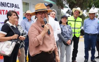 Reconstruyen vialidad clave de Ecatepec tras 40 años de abandono