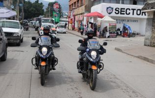 Recorren Ecatepec más de 300 policías por fiestas patrias