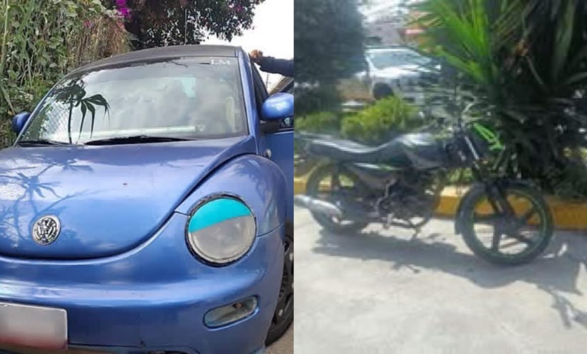 Recupera Atizapán 6 vehículos durante operativos contra el robo