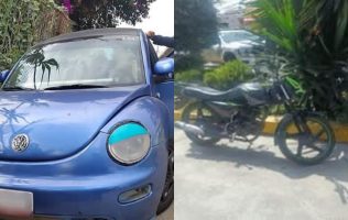 Recupera Atizapán 6 vehículos durante operativos contra el robo