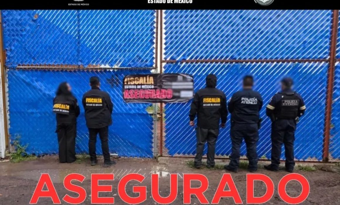 Recupera FGJEM 30 toneladas de azúcar robadas en predio de Atenco