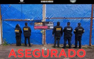 Recupera FGJEM 30 toneladas de azúcar robadas en predio de Atenco