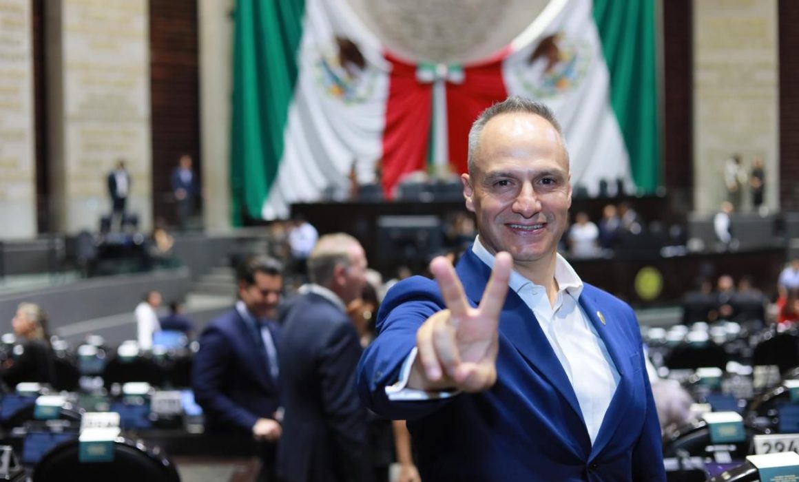 Redobla Jesús Cuanalo agenda legislativa por el ambiente y el Edomex