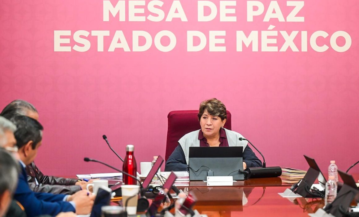 Reducen 27% delitos de alto impacto en Edomex tras estrategia de paz