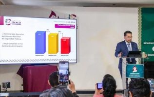 Reducen delitos de alto impacto 26 por ciento en Izcalli