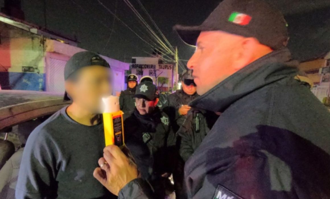 Refuerzan operativos nocturnos en zona de anta incidencia de Ecatepec
