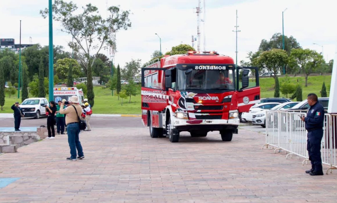 Preparan a personal de Izcalli en Protección Civil