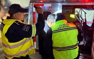 Refuerzan seguridad en accesos al AIFA con operativo emergente