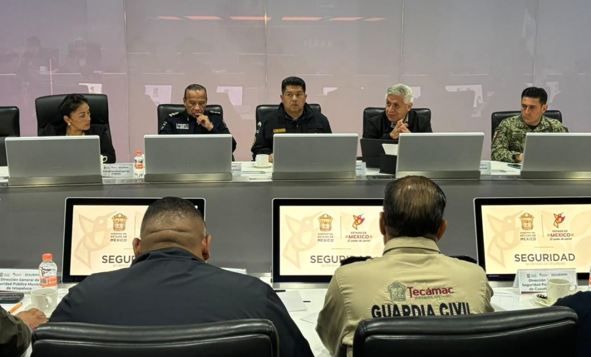 Refuerzan vigilancia e inteligencia tras 22 homicidios en Edomex