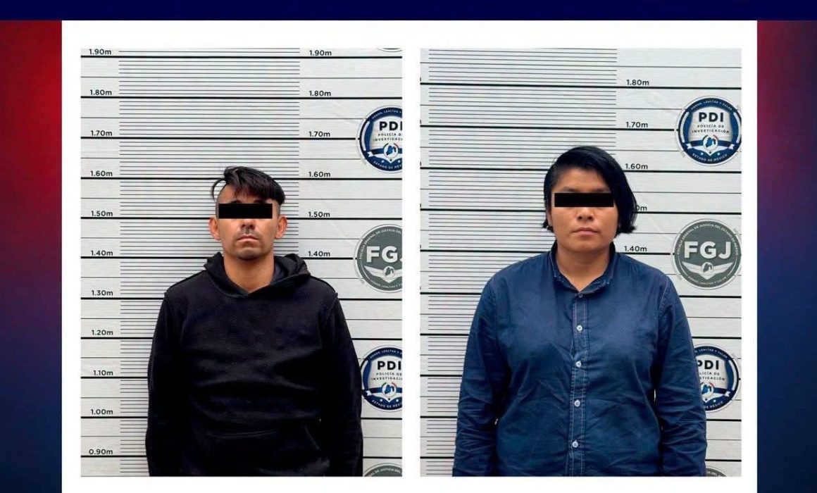 Refuerzan vigilancia y detienen a dos por robo en Huixquilucan