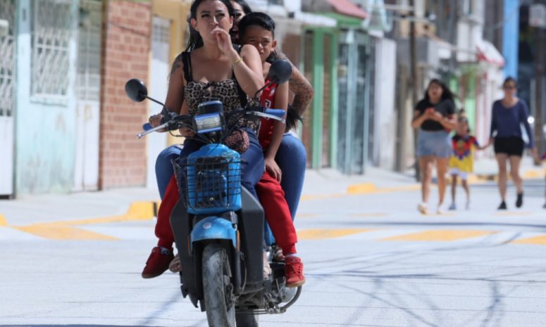 Registra Ecatepec más de mil accidentes de moto en los últimos dos años
