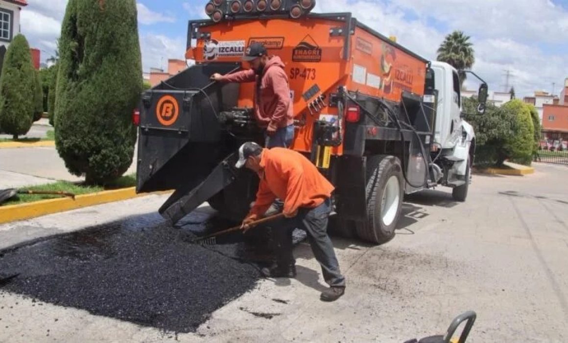 Rehabilita Izcalli más de 10 mil metros cuadrados en septiembre