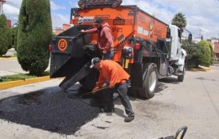 Rehabilita Izcalli más de 10 mil metros cuadrados en septiembre