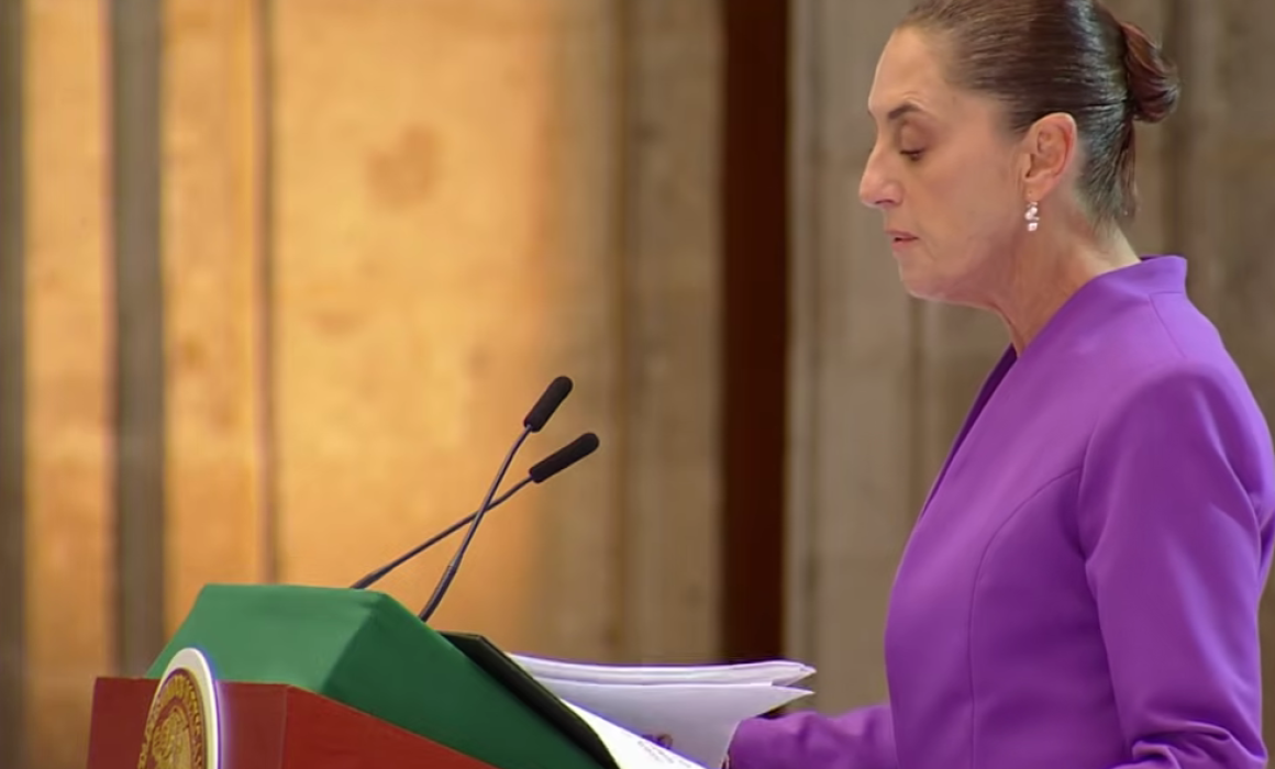 Reitera Sheinbaum avance en seguridad: 51% menos de homicidios dolosos