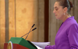 Reitera Sheinbaum avance en seguridad: 51% menos de homicidios dolosos