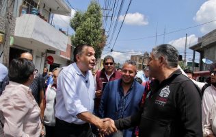 Relegan encuestas a Ricardo Moreno para la reelección en Toluca en 2027