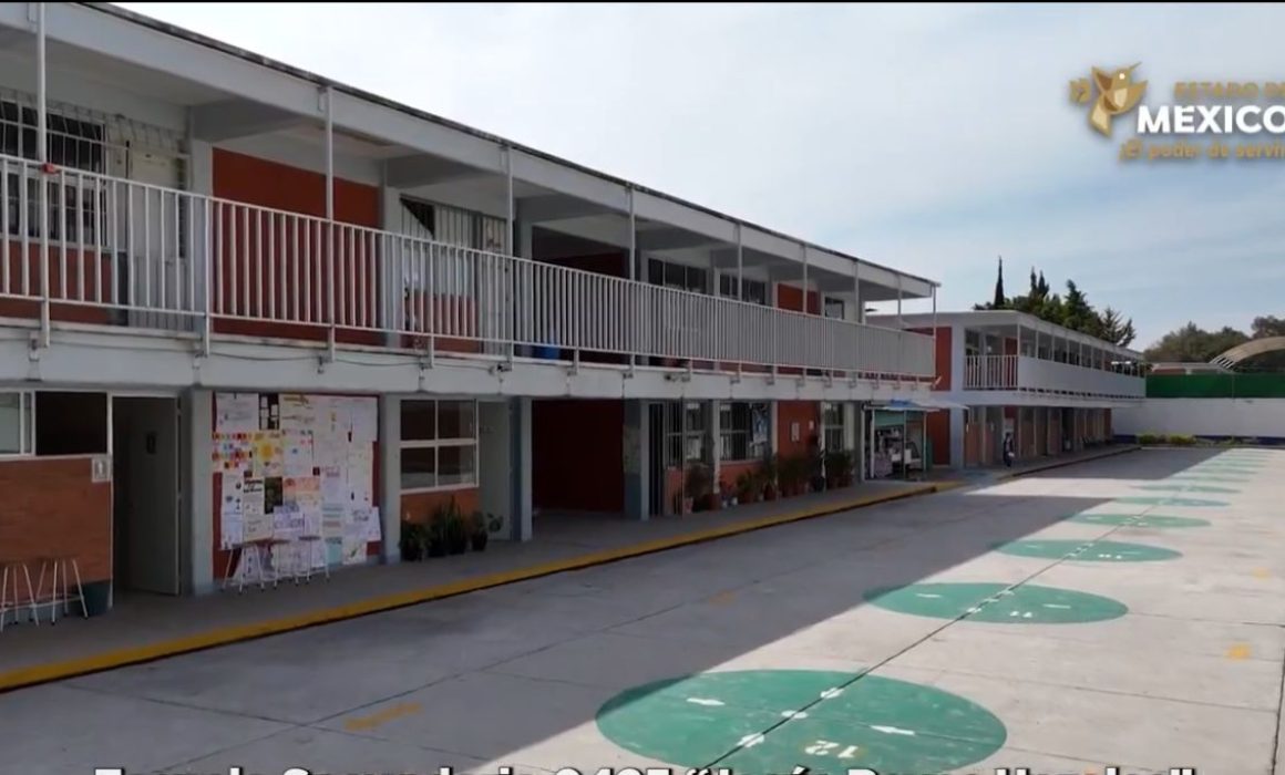 Renueva Edomex 134 escuelas de Neza con inversión superior a 57 mdp