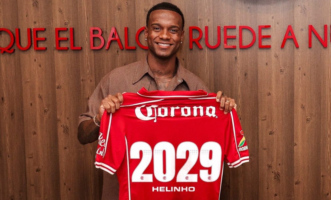 Renueva Helinho con los Diablos hasta el 2029