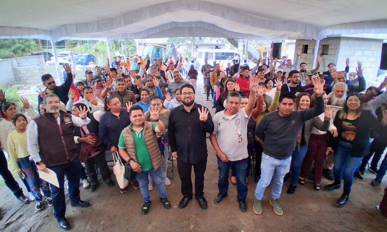 Renuevan en Naucalpan conector vial tras más de 30 años en el abandono
