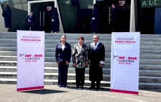 Reporta Poder Judicial avances a un año de la reforma en el Edomex