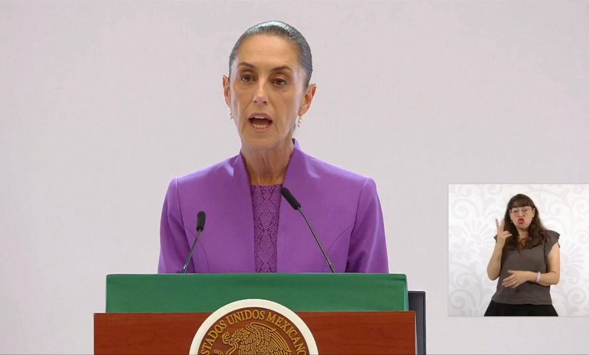 Reporta Sheinbaum 40% de avance en Plan Oriente del Edomex