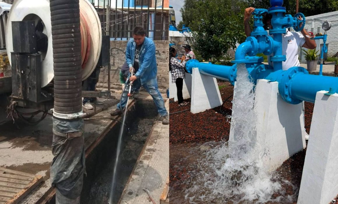 Reportan afectaciones de agua por falla eléctrica en La Paz