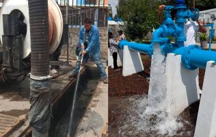 Reportan afectaciones de agua por falla eléctrica en La Paz