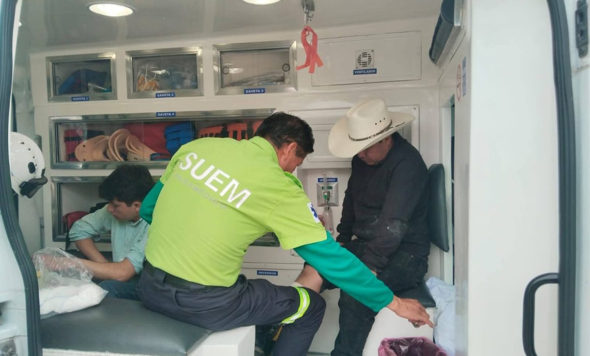 Reportan explosión de pirotecnia en Aculco, al menos 4 lesionados