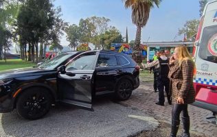 Reportan fuera de peligro a asesor de Tecámac tras agresión armada