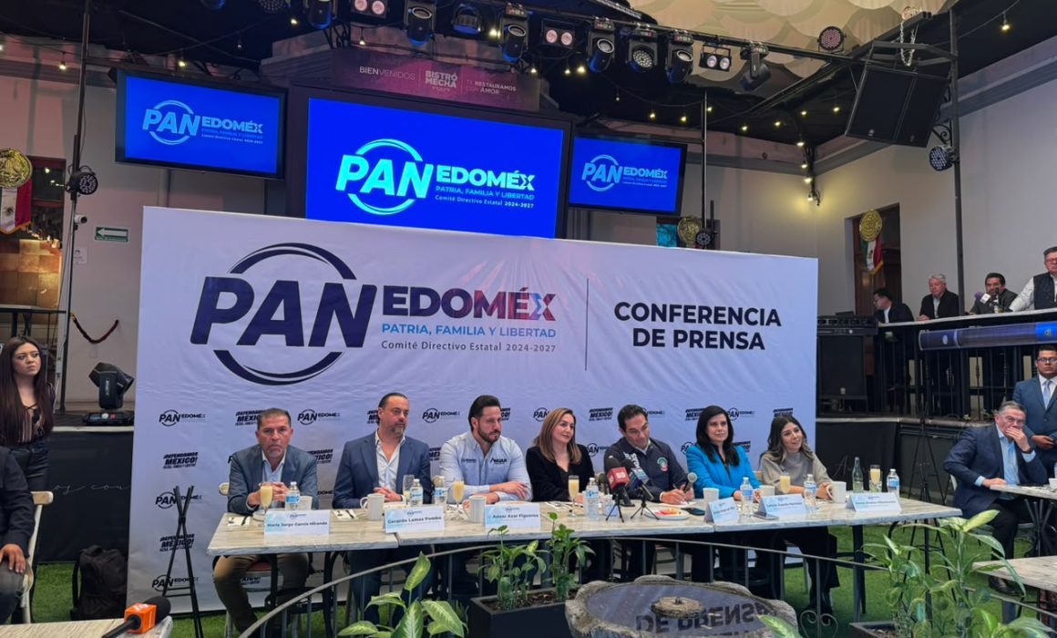 Reprueba PAN Edomex al gobierno de Ricardo Moreno; lo califica de pésimo