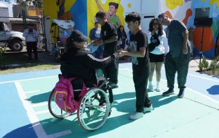 Rescata Ecatepec deportivo para personas con discapacidad