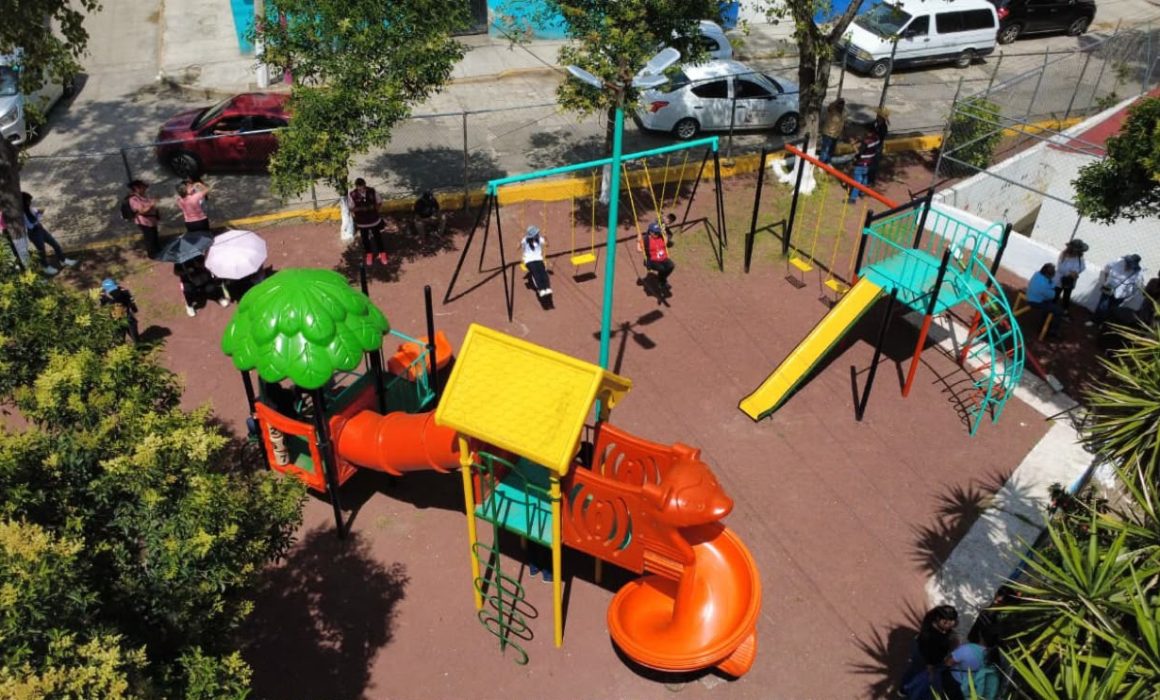 Rescata Tlalnepantla Parque de la Cultura tras permanecer en abandono