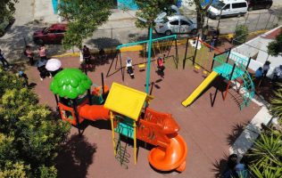 Rescata Tlalnepantla Parque de la Cultura tras permanecer en abandono