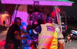 Rescatan a joven atrapado en pozo de 26 metros en Almoloya de Juárez