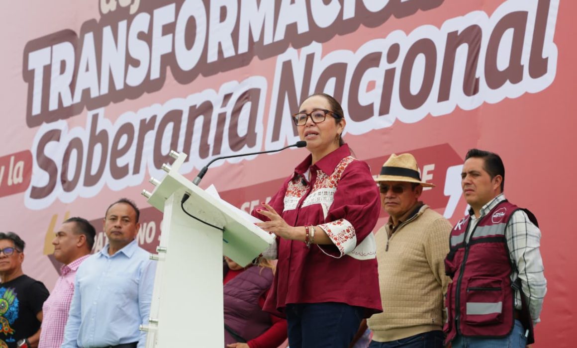 Respalda Azucena Cisneros a Sheinbaum en defensa de la soberanía